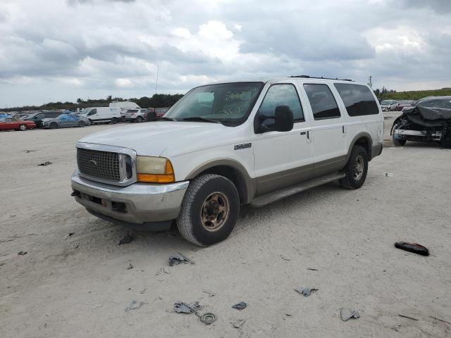Image 1 of 2001 FORD EXCURSION LIMITED 2001 with VIN 1FMNU42S11EB86941