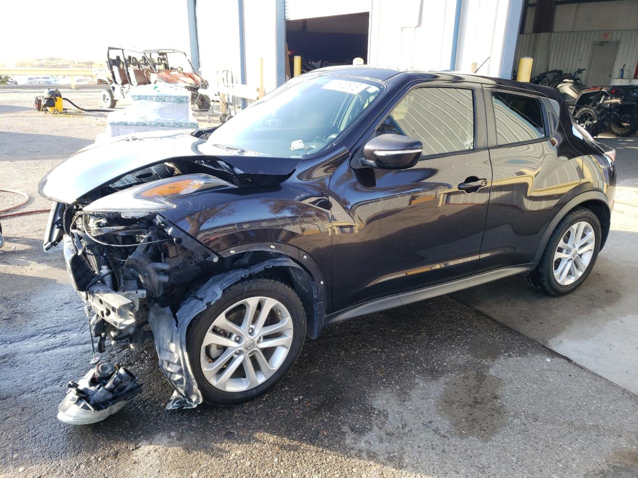 Image 1 of 2015 NISSAN JUKE S 2015 with VIN JN8AF5MV9FT551285