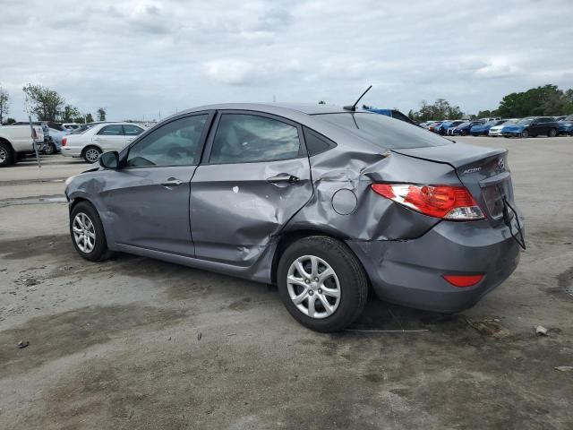 Image 2 of 2013 HYUNDAI ACCENT GLS 2013 with VIN KMHCT4AE4DU536711
