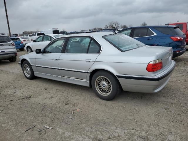 Image 2 of 2001 BMW 740 IL 2001 with VIN WBAGH834X1DP18103