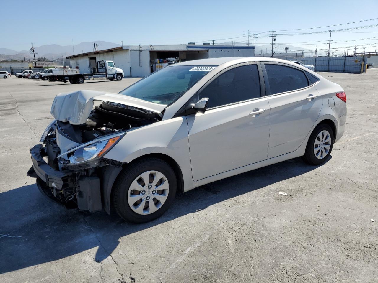 Image 1 of 2017 HYUNDAI ACCENT SE 2017 with VIN KMHCT4AE0HU263062