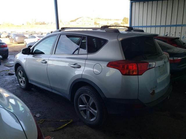 Image 2 of 2015 TOYOTA RAV4 XLE 2015 with VIN 2T3WFREV7FW181846