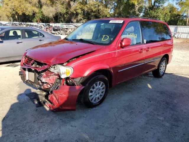 Изображение 1 2002 KIA SEDONA EX 2002 с VIN KNDUP131526264287