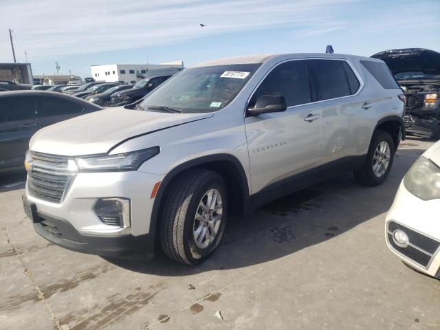 Изображение 1 2022 CHEVROLET TRAVERSE LS 2022 с VIN 1GNEVFKW6NJ110815