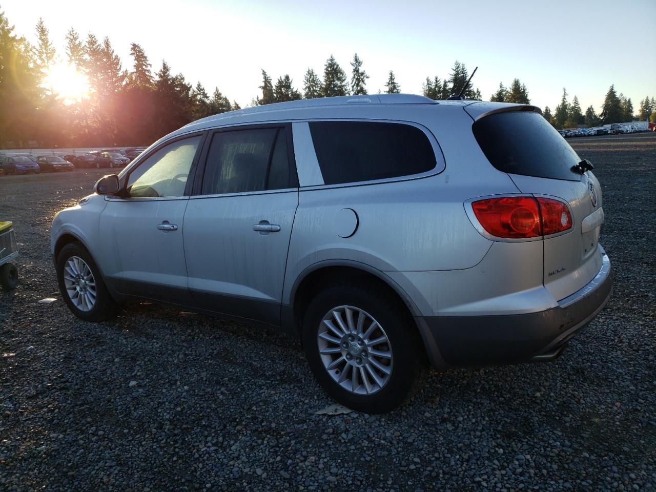 Image 2 of 2011 BUICK ENCLAVE CXL 2011 with VIN 5GAKVBED8BJ263983