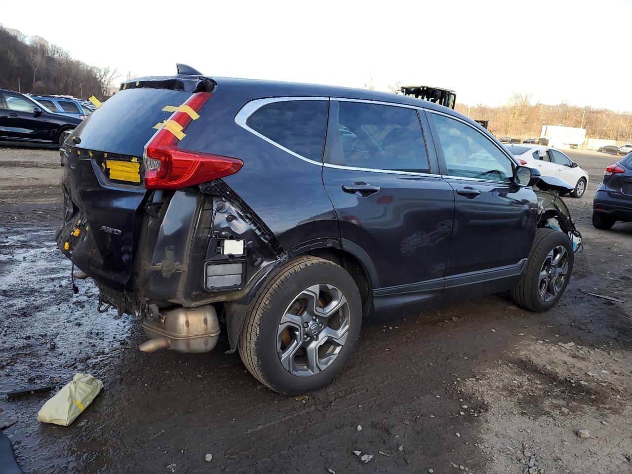 Obraz 3 z 2017 HONDA CR-V EX 2017 z VIN 2HKRW2H5XHH672311