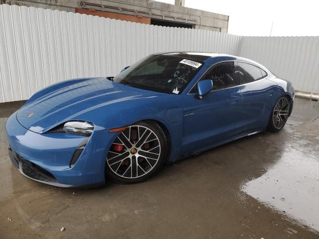 2021 PORSCHE TAYCAN 4S 2021 image