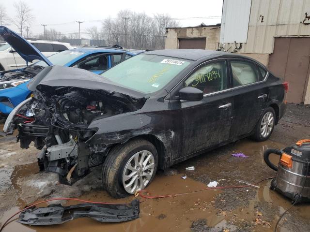 Image 1 of 2019 NISSAN SENTRA S 2019 with VIN 3N1AB7AP1KY313217