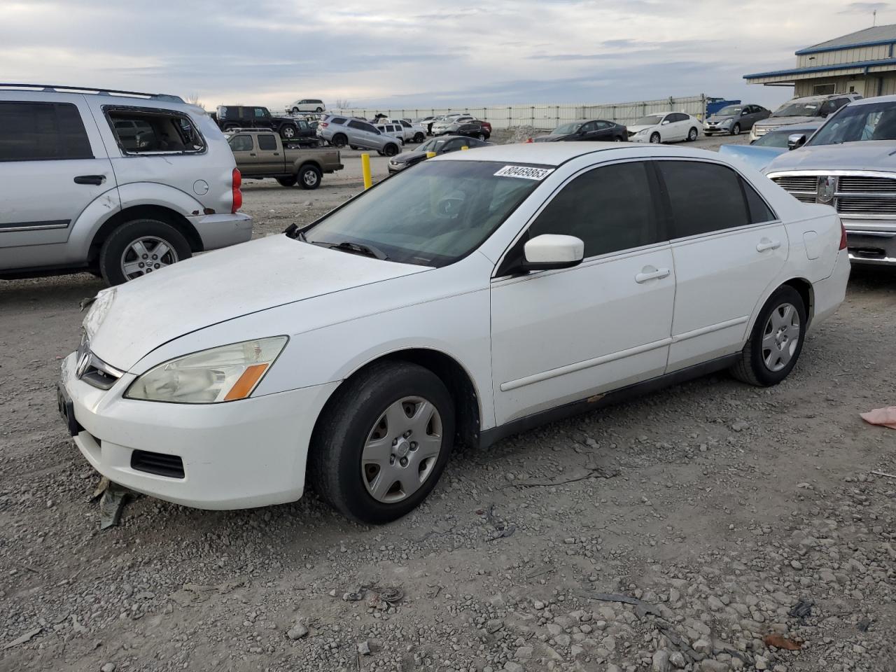 Obraz 1 z 2007 HONDA ACCORD LX 2007 z VIN 1HGCM56487A163493