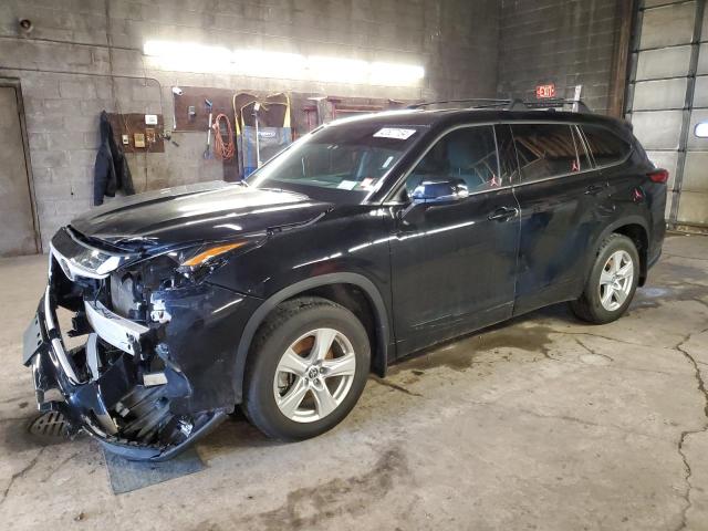 Image 1 of 2022 TOYOTA HIGHLANDER L 2022 with VIN 5TDBZRBH8NS256977