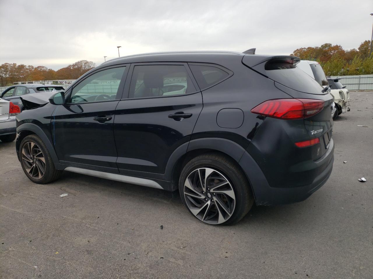 Изображение 2 2019 HYUNDAI TUCSON LIMITED 2019 с VIN KM8J3CAL2KU982966