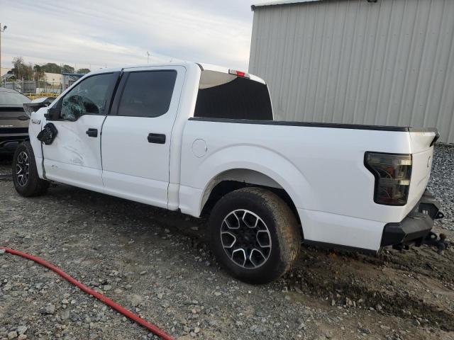 Image 2 of 2017 FORD F150 SUPERCREW 2017 with VIN 1FTEW1C81HKC65733
