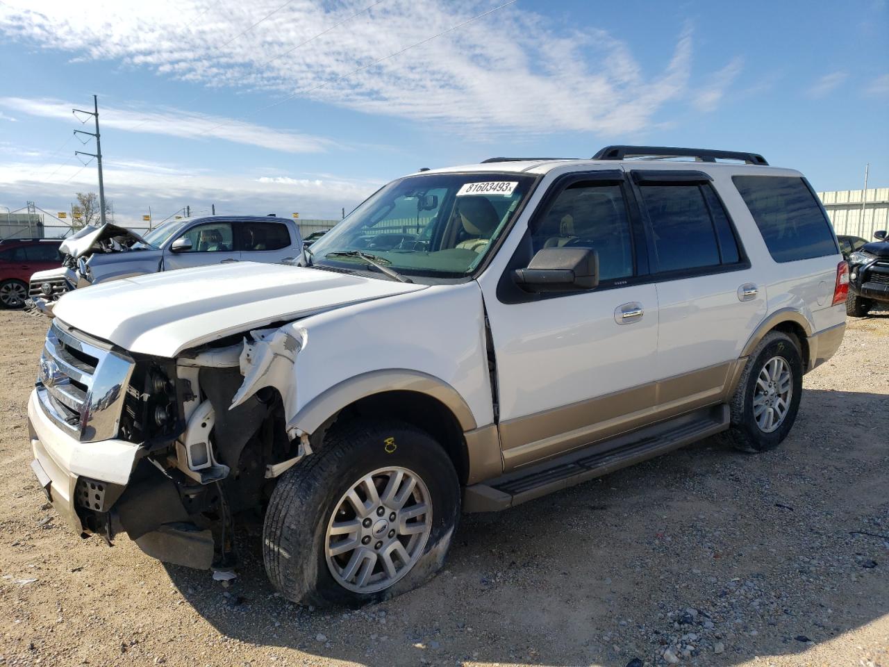 2014 FORD EXPEDITION XLT 2014 image