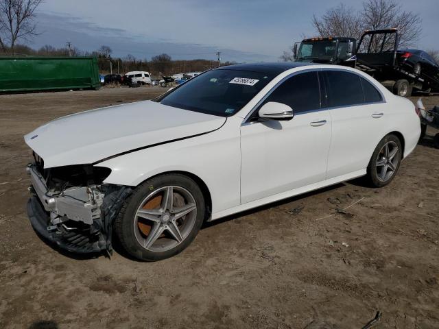 Image 1 of 2017 MERCEDES-BENZ E 300 4MATIC 2017 with VIN WDDZF4KB2HA062751