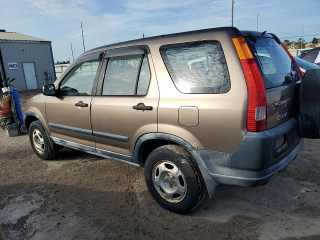 Изображение 2 2002 HONDA CR-V LX 2002 с VIN JHLRD78432C004270