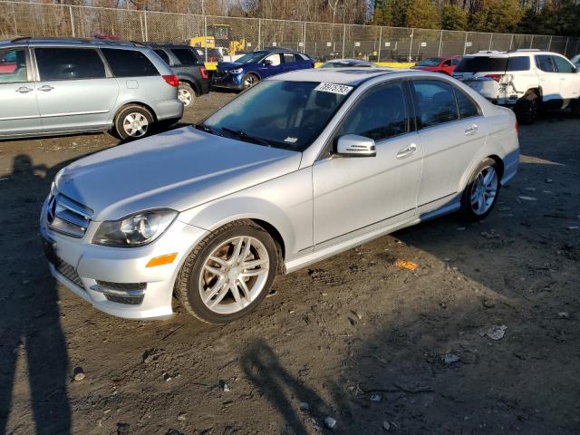 Image 1 of 2012 MERCEDES-BENZ C 300 4MATIC 2012 with VIN WDDGF8BB8CR194065