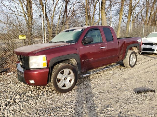 Image 1 of 2008 CHEVROLET SILVERADO K1500 2008 with VIN 2GCEK190781285711