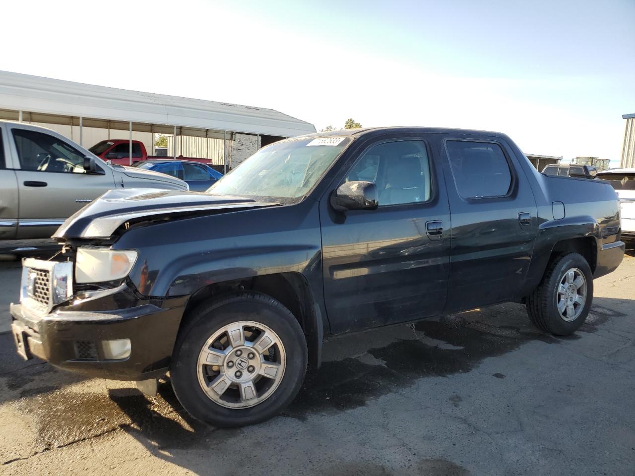 Obraz 1 z 2012 HONDA RIDGELINE RTS 2012 z VIN 5FPYK1F4XCB457862