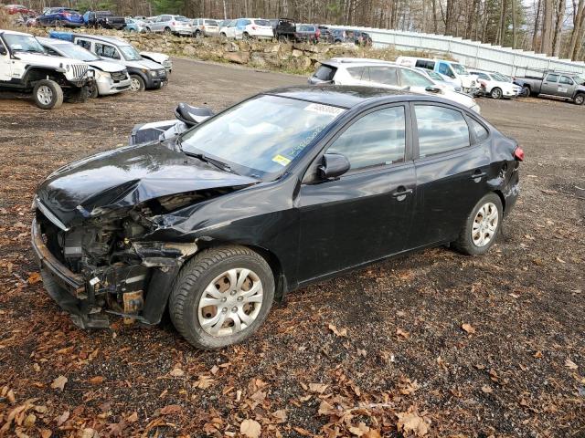 Image 1 of 2009 HYUNDAI ELANTRA GLS 2009 with VIN KMHDU46D59U791165