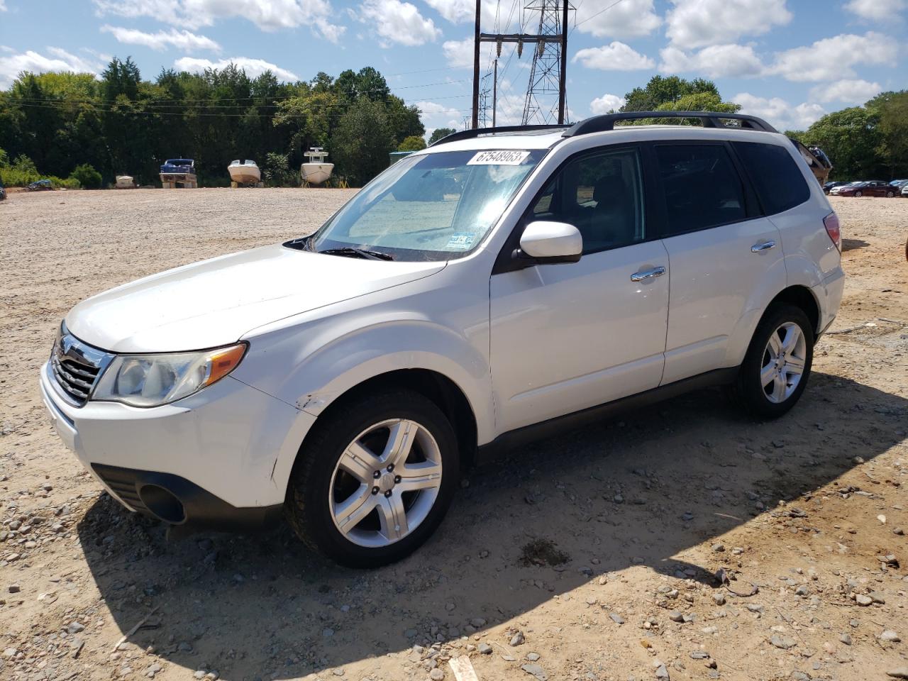 Image 1 of 2009 SUBARU FORESTER 2.5X PREMIUM 2009 with VIN JF2SH63639H753803