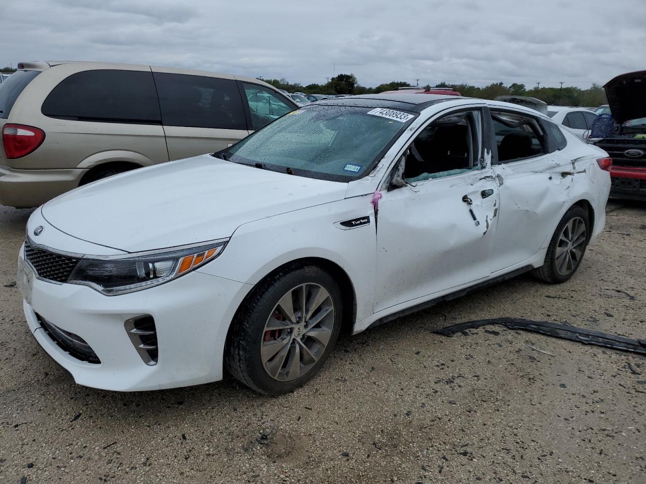 Изображение 1 2016 KIA OPTIMA SX 2016 с VIN 5XXGW4L24GG050247