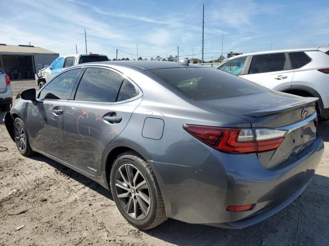 Image 2 of 2016 LEXUS ES 300H 2016 with VIN JTHBW1GG9G2110249