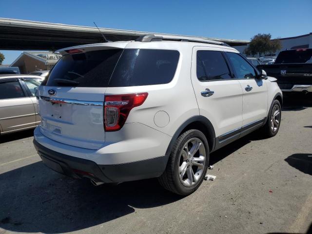 Image 3 of 2015 FORD EXPLORER LIMITED 2015 with VIN 1FM5K7F88FGC70076