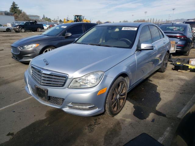 Image 1 of 2013 MERCEDES-BENZ C 250 2013 with VIN WDDGF4HB2DF973674