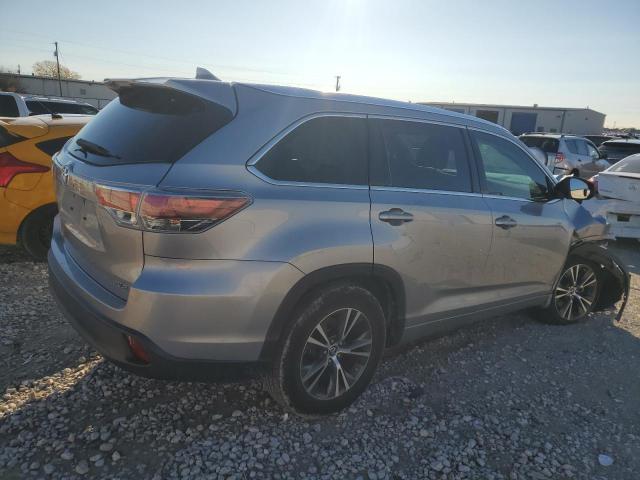 Image 3 of 2016 TOYOTA HIGHLANDER XLE 2016 with VIN 5TDKKRFH9GS179635