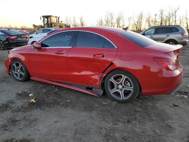 Image 2 of 2017 MERCEDES-BENZ CLA 250 4MATIC 2017 with VIN WDDSJ4GB6HN418295