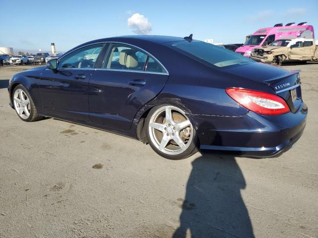 Image 2 of 2014 MERCEDES-BENZ CLS 550 2014 with VIN WDDLJ7DB1EA115454