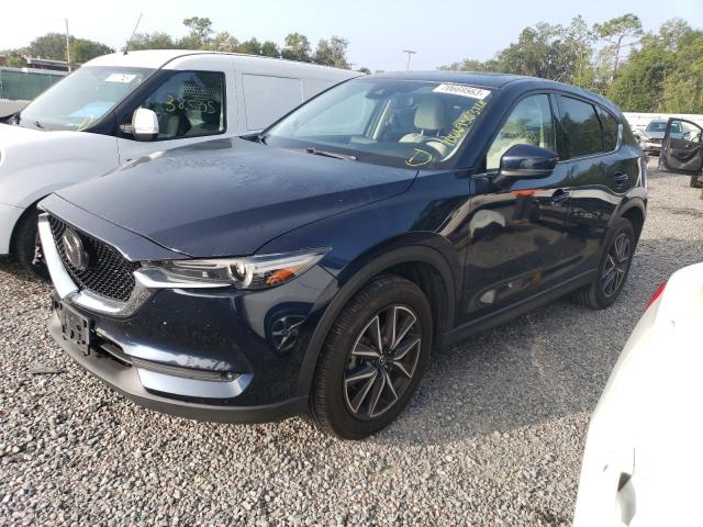 Изображение 1 2018 MAZDA CX-5 GRAND TOURING 2018 с VIN JM3KFADM2J1452139