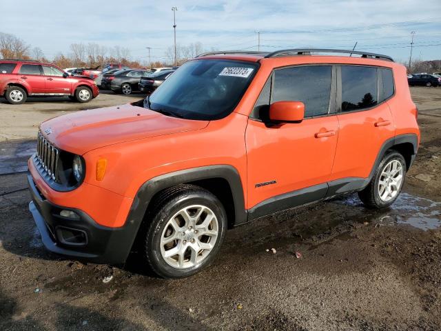 Obraz 1 z 2016 JEEP RENEGADE LATITUDE 2016 z VIN ZACCJABT2GPC44356