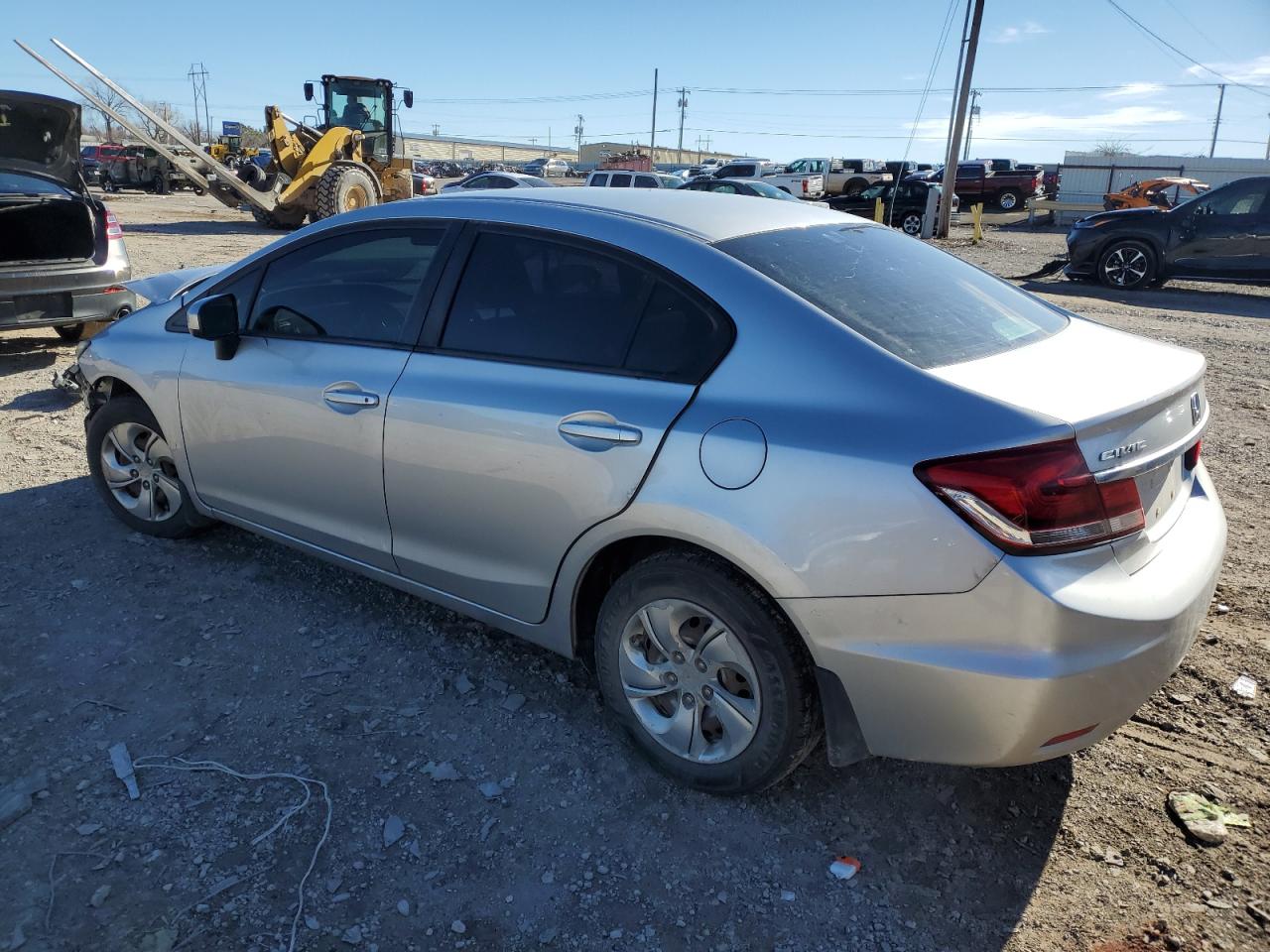Obraz 2 z 2014 HONDA CIVIC LX 2014 z VIN 19XFB2F50EE016247
