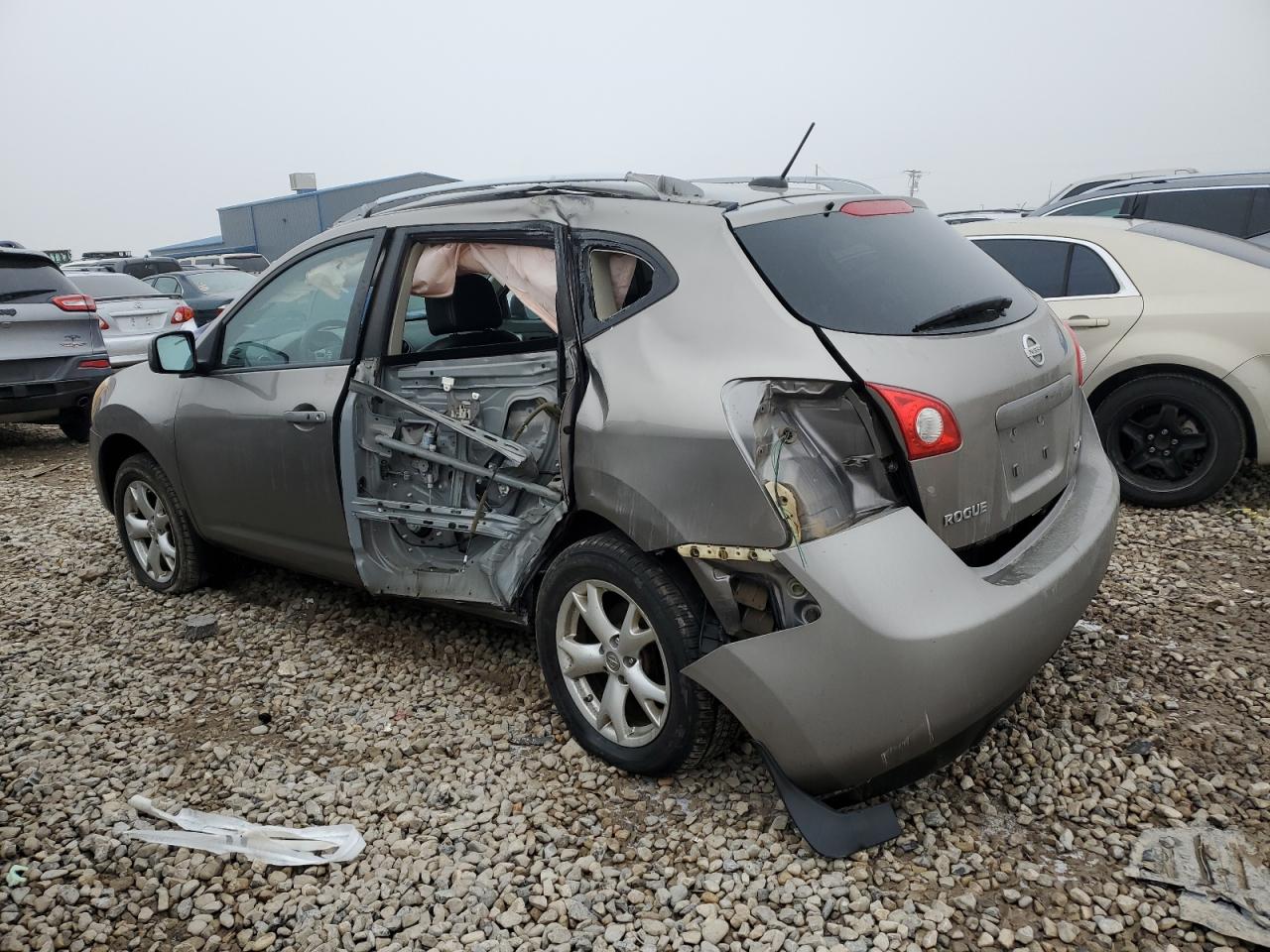 Image 2 of 2009 NISSAN ROGUE S 2009 with VIN JN8AS58V69W192678