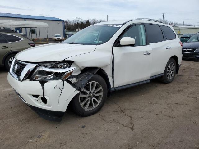 Image 1 of 2013 NISSAN PATHFINDER S 2013 with VIN 5N1AR2MM1DC668117