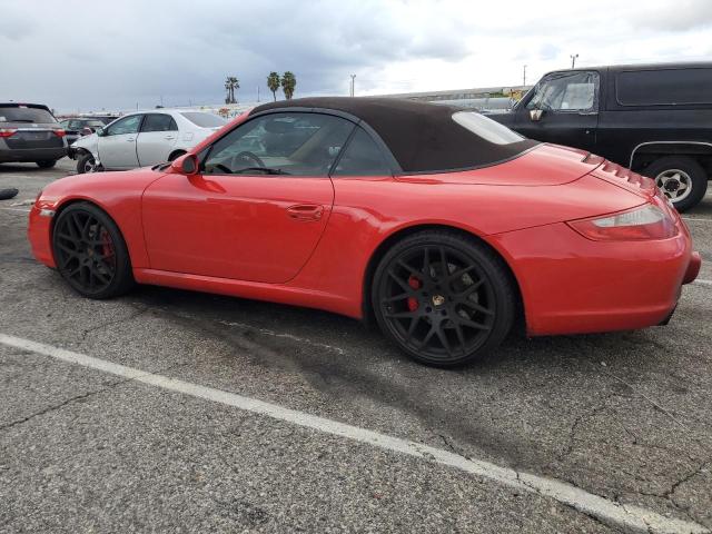 Image 2 of 2006 PORSCHE 911 CARRERA S CABRIOLET 2006 with VIN WP0CB29926S765504