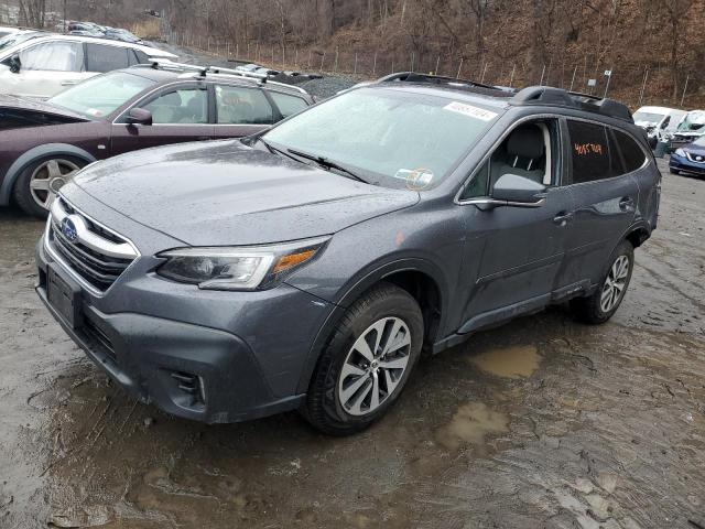Image 1 of 2022 SUBARU OUTBACK PREMIUM 2022 with VIN 4S4BTAFCXN3157771