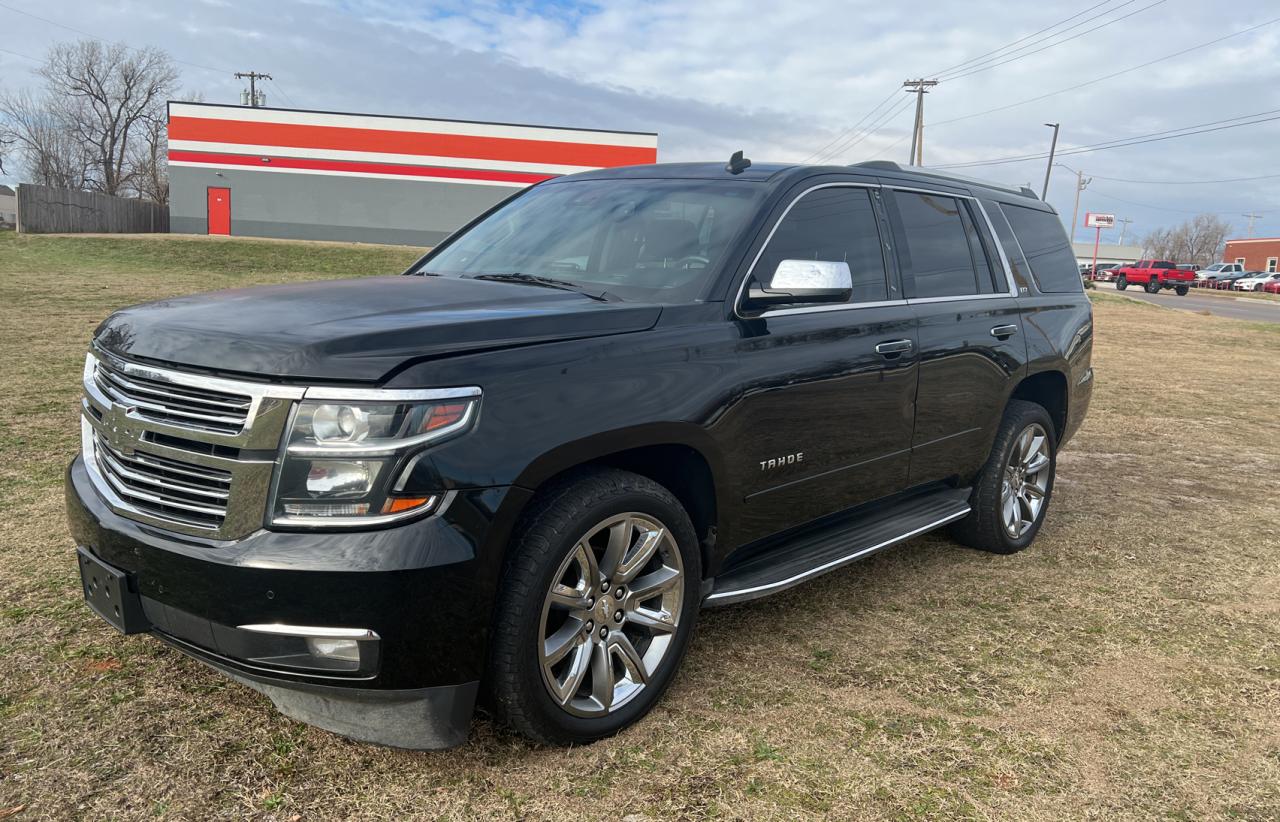 Изображение 2 2015 CHEVROLET TAHOE K1500 LTZ 2015 с VIN 1GNSKCKC7FR239679