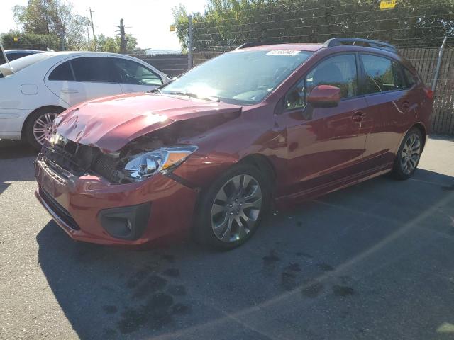 Image 1 of 2014 SUBARU IMPREZA SPORT LIMITED 2014 with VIN JF1GPAR61E8231351