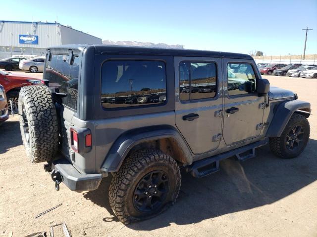 Obraz 3 z 2021 JEEP WRANGLER UNLIMITED SPORT 2021 z VIN 1C4HJXDN9MW579765