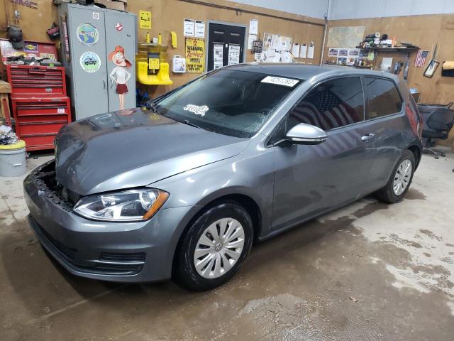 Image 1 of 2015 VOLKSWAGEN GOLF  2015 with VIN 3VW817AU8FM023619