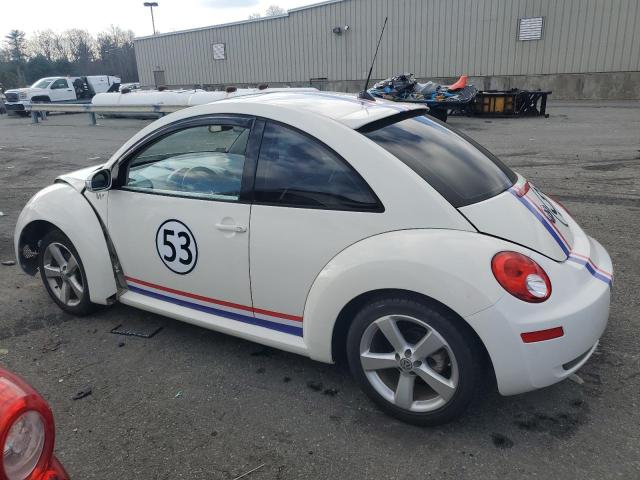 Image 2 of 2008 VOLKSWAGEN NEW BEETLE TRIPLE WHITE 2008 with VIN 3VWFG31C88M510862