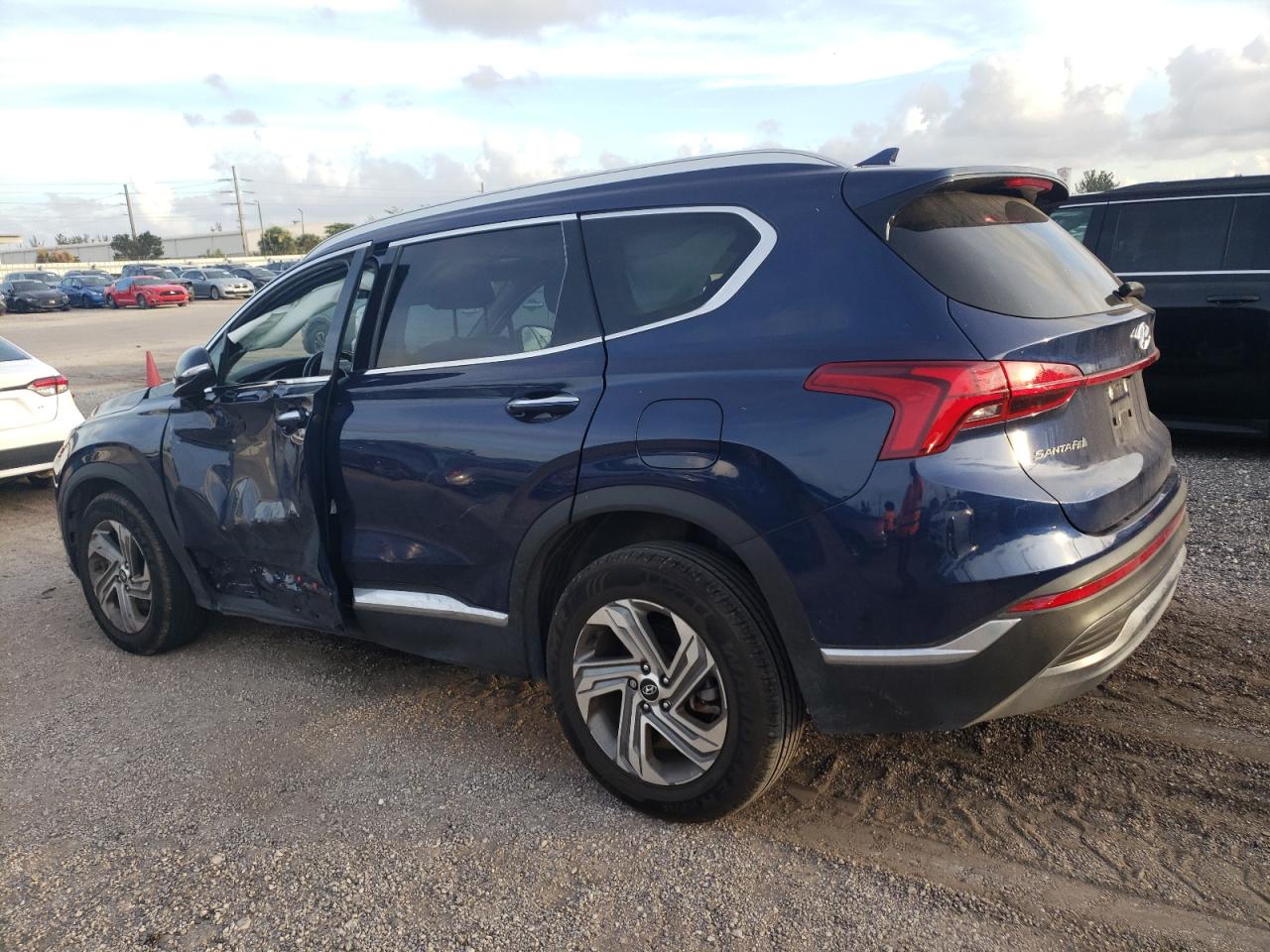 Obraz 2 z 2021 HYUNDAI SANTA FE SEL 2021 z VIN 5NMS34AJ5MH323349