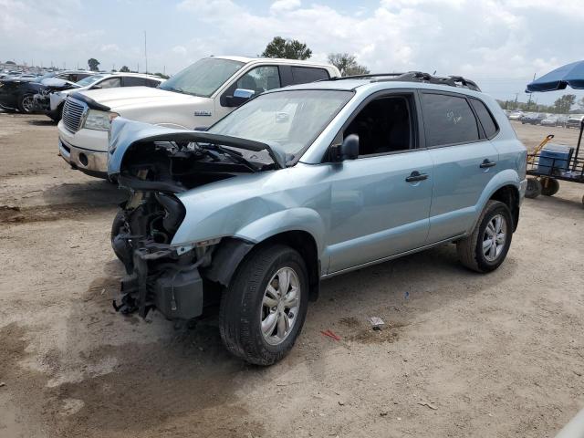 Image 1 of 2009 HYUNDAI TUCSON GLS 2009 with VIN KM8JM12B59U957657