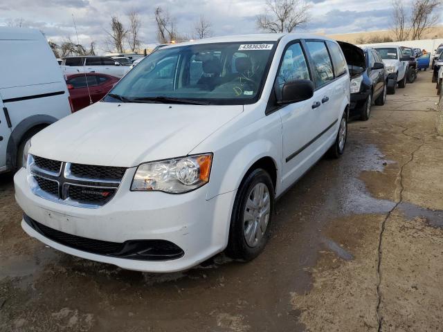 2016 DODGE GRAND CARAVAN SE 2016 image