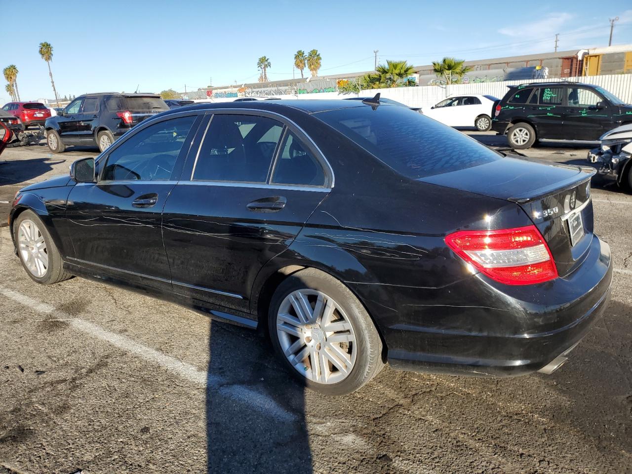 Изображение 2 2009 MERCEDES-BENZ C 350 2009 с VIN WDDGF56X79R041769