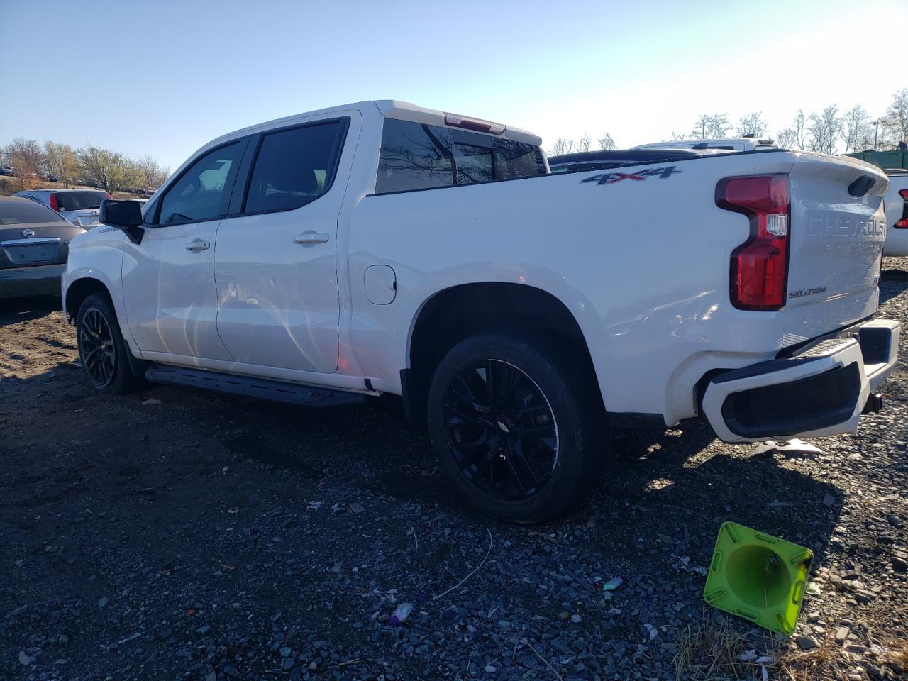 Изображение 2 2019 CHEVROLET SILVERADO K1500 RST 2019 с VIN 3GCUYEED9KG295486
