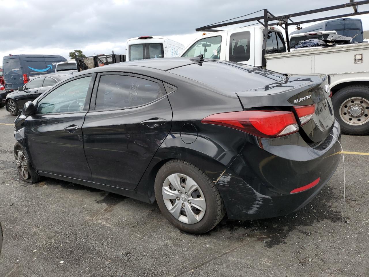 Изображение 2 2016 HYUNDAI ELANTRA SE 2016 с VIN KMHDH4AE5GU530023