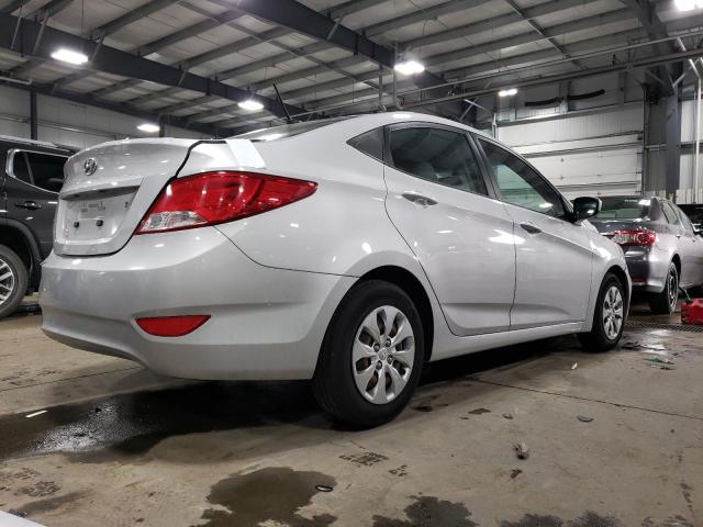 Image 3 of 2017 HYUNDAI ACCENT SE 2017 with VIN KMHCT4AEXHU281830